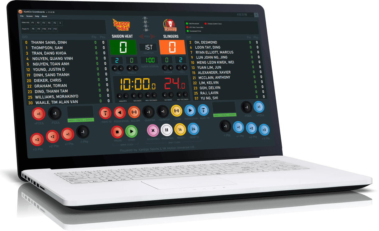Code promo KantiGo Basketball Scoreboard | Jusqu’à -$22 [juin 2026 ...