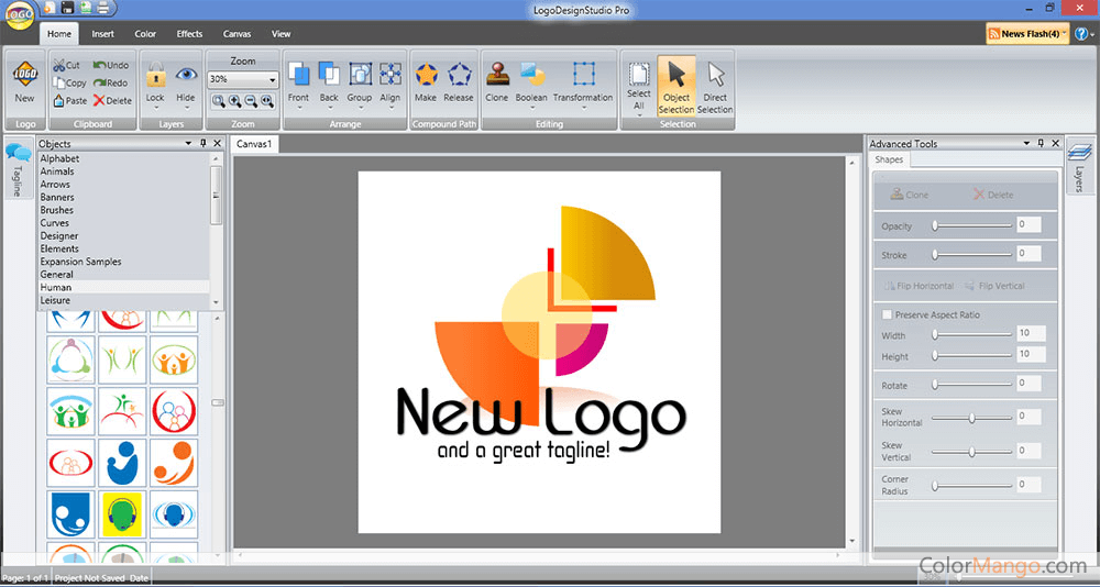 logo design studio pro se creations