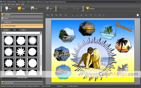 picture collage maker for laptop