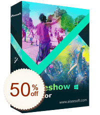 Aiseesoft Slideshow Creator Code coupon de réduction