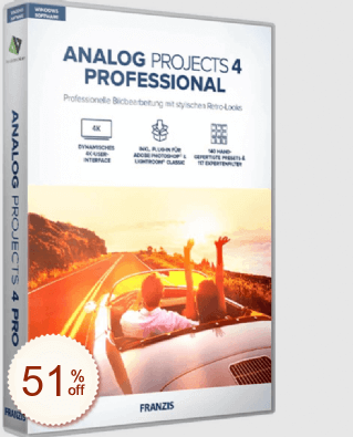 ANALOG projects Code coupon de réduction