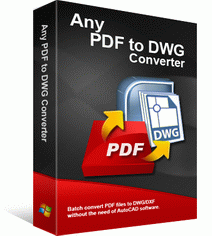 Any PDF to DWG Converter Boxshot