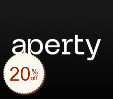 Aperty Code coupon de réduction
