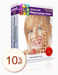 Artensoft Photo Collage Maker Code coupon de réduction