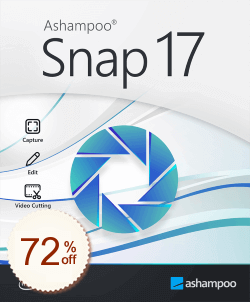 Ashampoo Snap Code coupon de réduction