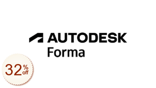 Autodesk Forma Discount Coupon Code