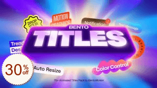 Bento Titles Discount Coupon Code