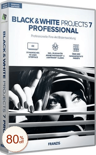 BLACK&WHITE projects Code coupon de réduction