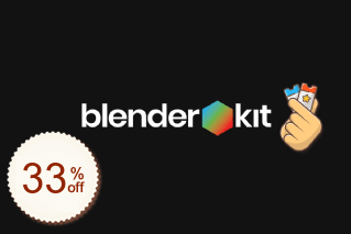BlenderKit Discount Coupon Code