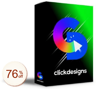ClickDesigns Code coupon de réduction