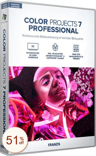 COLOR projects Code coupon de réduction
