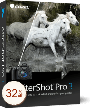 Corel AfterShot Pro Code coupon de réduction