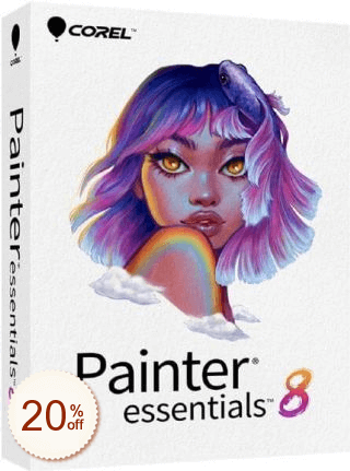 Corel Painter Essentials Code coupon de réduction