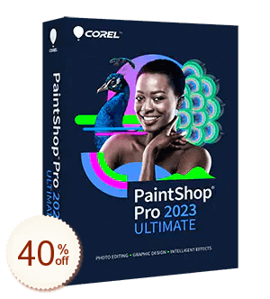 Corel PaintShop Pro Ultimate Code coupon de réduction