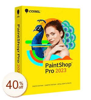 Corel PaintShop Pro Code coupon de réduction
