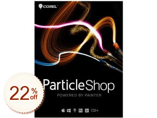 Corel ParticleShop Discount Coupon Code