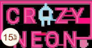 CRAZY NEON Code coupon de réduction