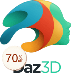 DAZ 3D Code coupon de réduction