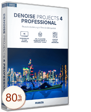 DENOISE projects Code coupon de réduction