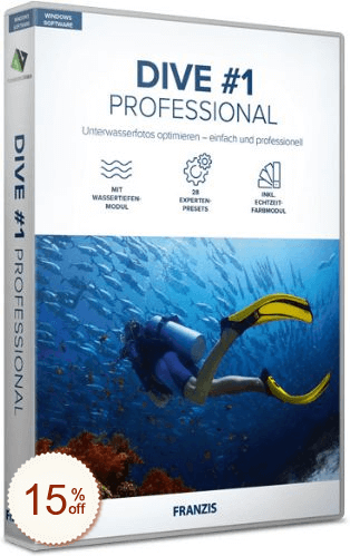 DIVE Code coupon de réduction