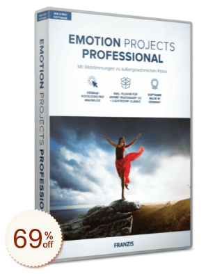 EMOTION Projects Professional Code coupon de réduction