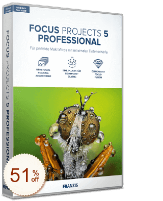 FOCUS projects Code coupon de réduction