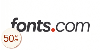 Fonts.com Code coupon de réduction