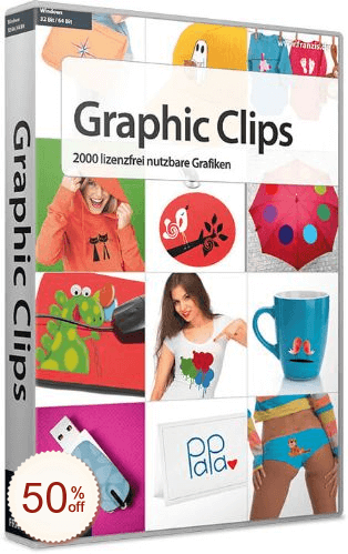 Graphic Clips Code coupon de réduction