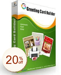 Greeting Card Builder Code coupon de réduction