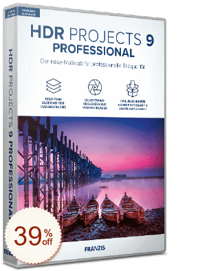 HDR projects Code coupon de réduction