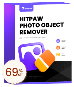 HitPaw Photo Object Remover Code coupon de réduction