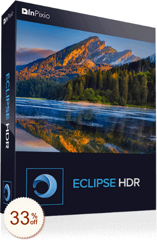 InPixio Eclipse HDR Code coupon de réduction