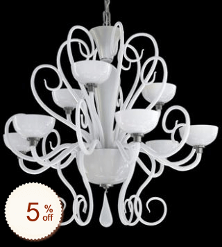 KStudio Murano glass chandelier Code coupon de réduction