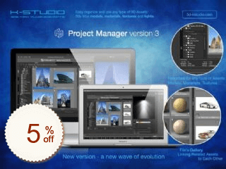 KStudio Project Manager Code coupon de réduction