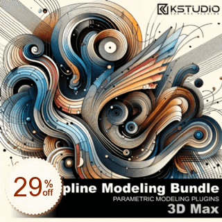 Kstudio Spline Modeling Bundle Code coupon de réduction