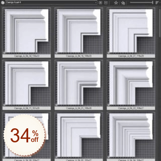 Kstudio Sweep Profile Casing Moldings Bundle Code coupon de réduction