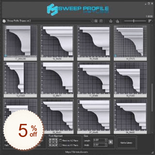 KStudio Sweep Profile Code coupon de réduction