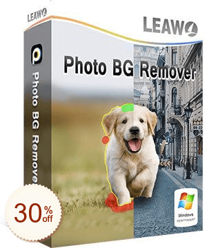 Leawo Photoins Photo BG Remover Code coupon de réduction