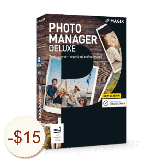 MAGIX Photo Manager Deluxe Code coupon de réduction