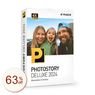 MAGIX Photostory Code coupon de réduction