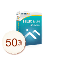 MobiKin HEIC to JPG Converter Code coupon de réduction