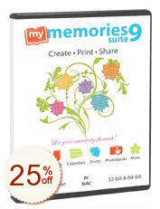 MyMemories Suite Code coupon de réduction