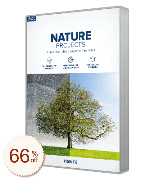 NATURE Projects Code coupon de réduction