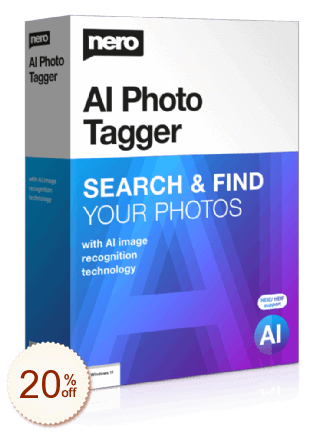 Nero AI Photo Tagger Discount Coupon Code