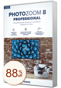 PhotoZoom Code coupon de réduction