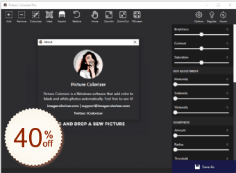 Picture Colorizer Discount Coupon Code
