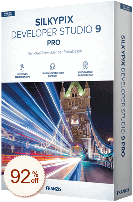 SILKYPIX Developer Studio Code coupon de réduction