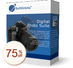 SoftOrbits Digital Photo Suite Code coupon de réduction