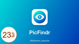 Softorino PicFindr Code coupon de réduction