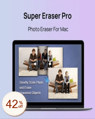 Super Eraser Pro For Mac Code coupon de réduction